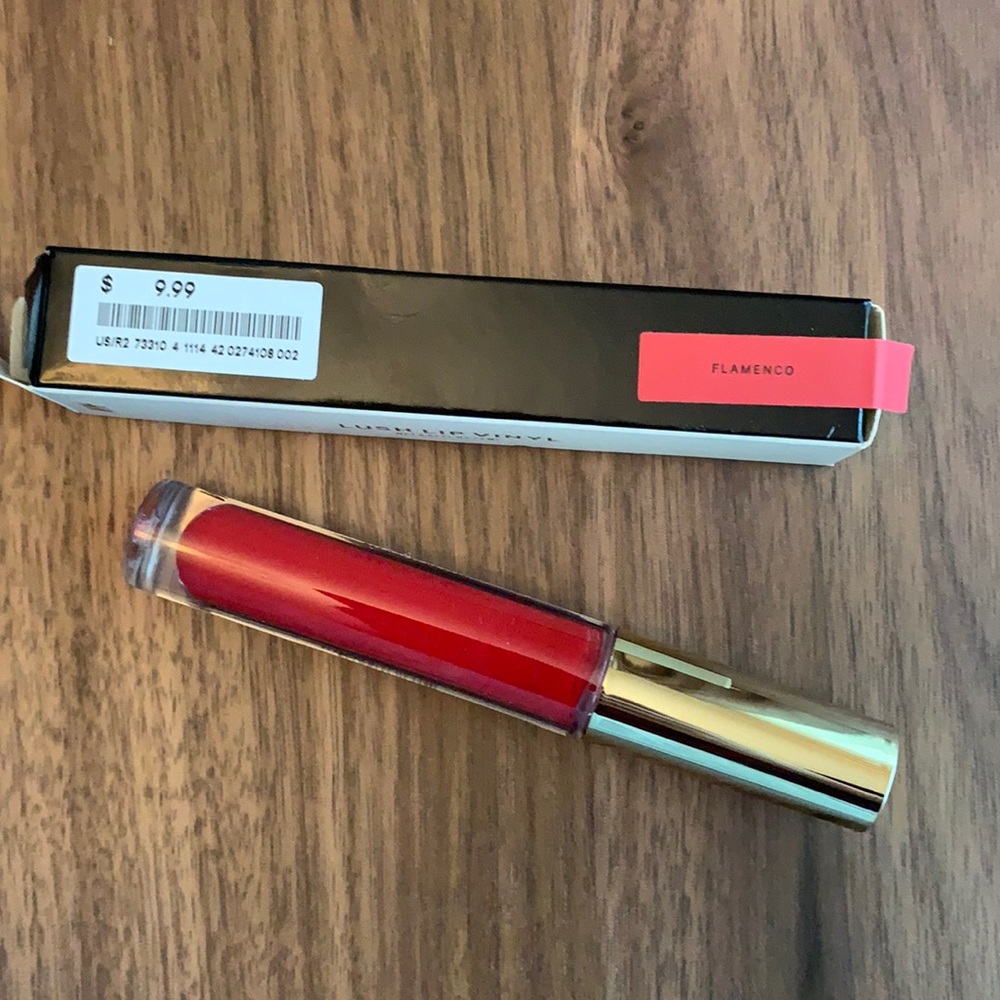 H&M Lipgloss Lush Lip Vinyl - Flamenco